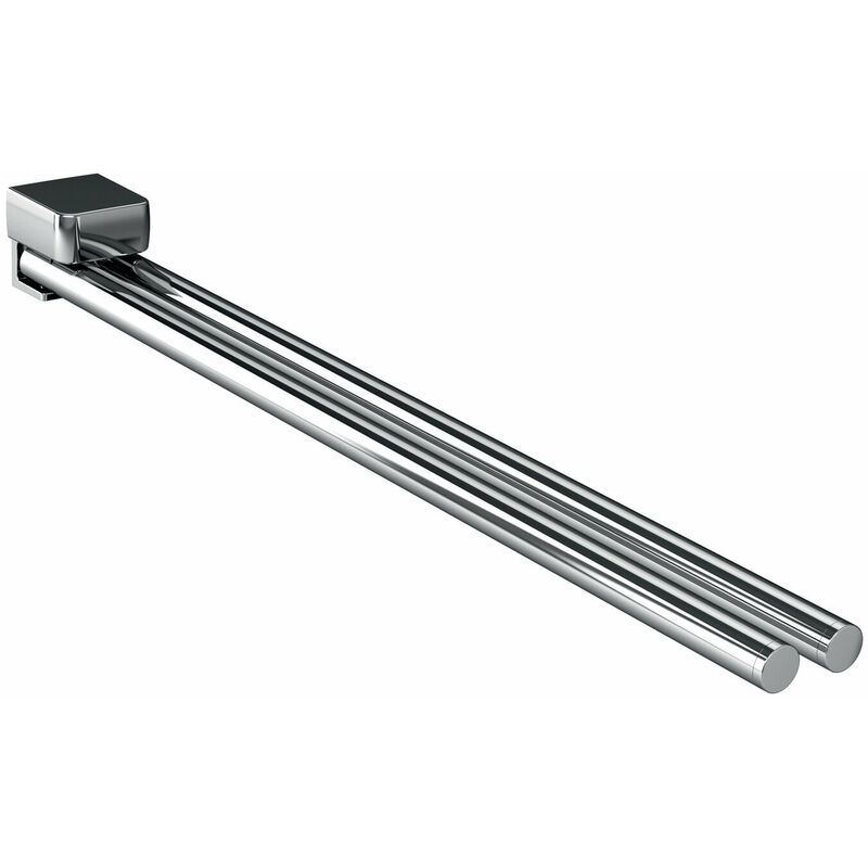 

Toallero de tendencia Emco, giratorio, 450 mm, cromado - 025000145