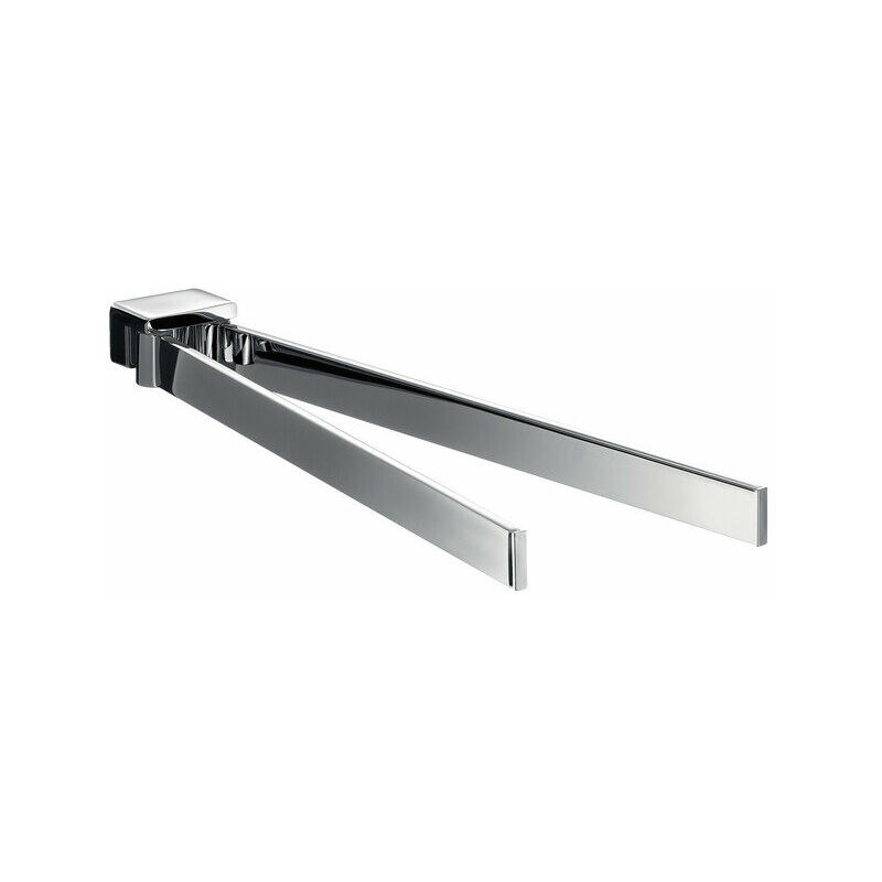 

Toallero del desván Emco, de 2 brazos, giratorio, 310 mm, color: cromado - 055000131