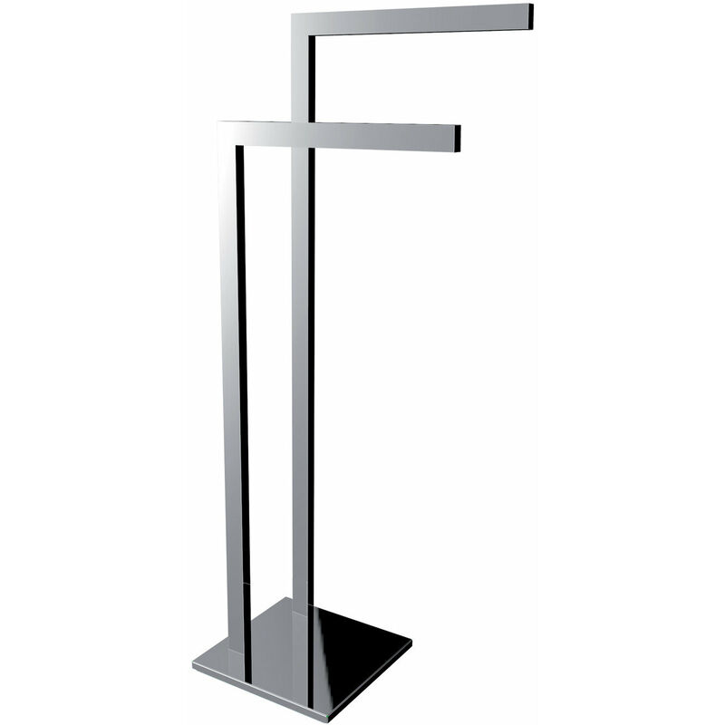 

Toallero del desván modelo de suelo, cromado - 058100101 - Emco