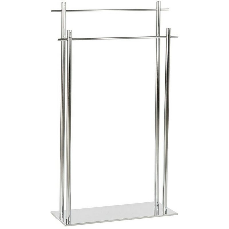 

Toallero DKD Home Decor Acero (47 x 20 x 81 cm)
