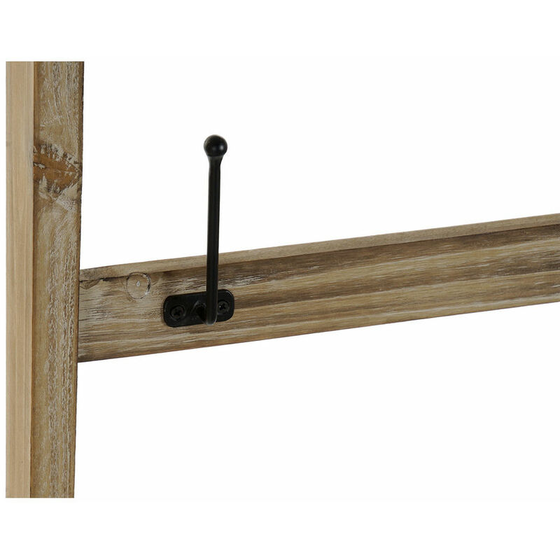

Toallero DKD Home Decor Metal Abeto Natural (44 x 4 x 186 cm)