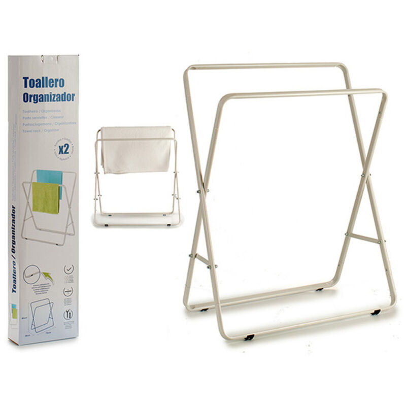 

BHD - Toallero Doble (35 x 80 x 66 cm)