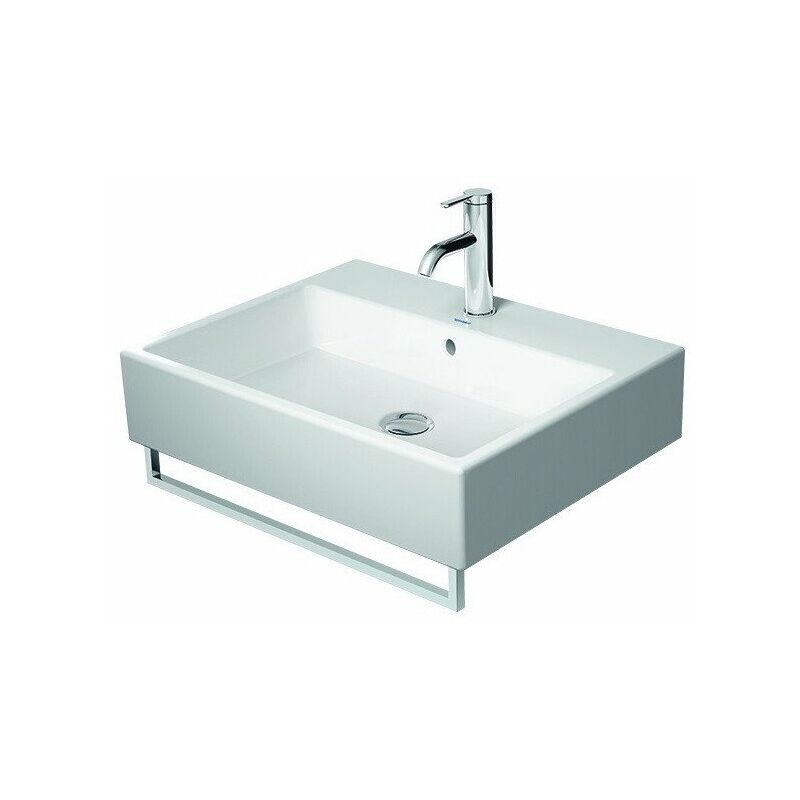 

Duravit - Barra de toalla VERO Quadratrohr 14mm f Möbel-WT 045460 cromo