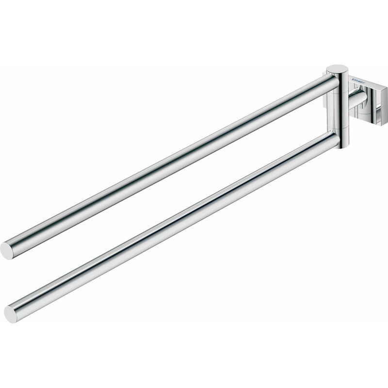

Toallero Duravit Karree 45 cm, dos brazos, cromado - 0099581000