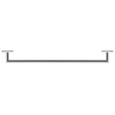 Toallero Duravit Karree 60cm, cromo, 0099591000