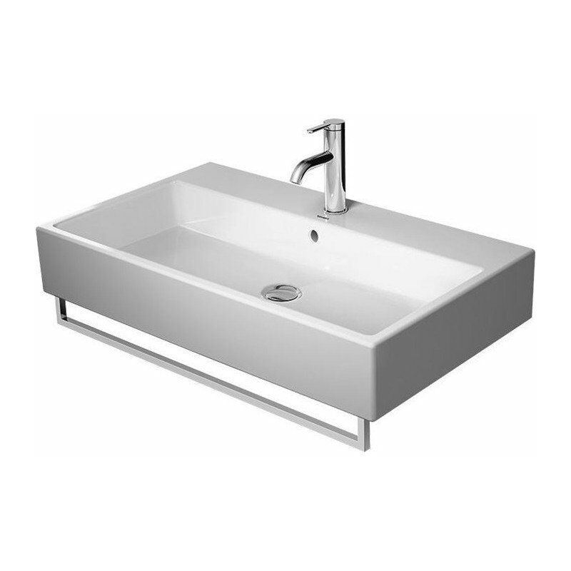 

Duravit - Barra de toalla VERO Quadratrohr 14mm f Möbel-WT 045480 cromo