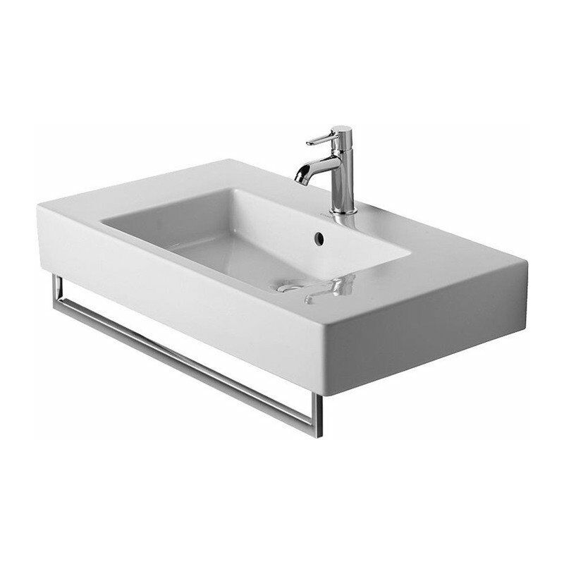 

Duravit - Barra de toalla tubo cuadrado 14 mm cromo f 032985 cromo