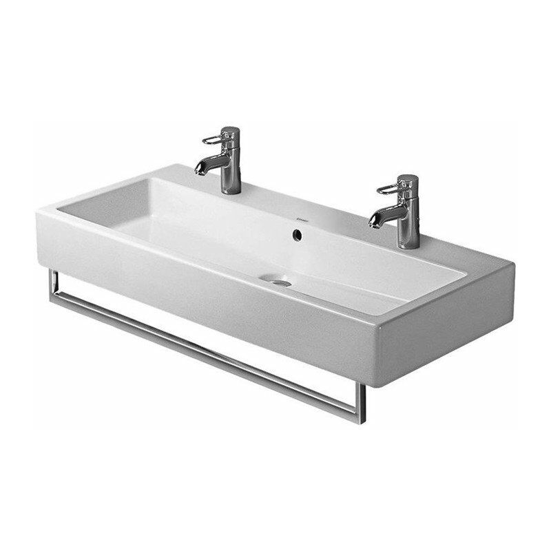 

Duravit - Barra de toalla VERO Quadratrohr 14mm f Möbel-WT 045410 cromo