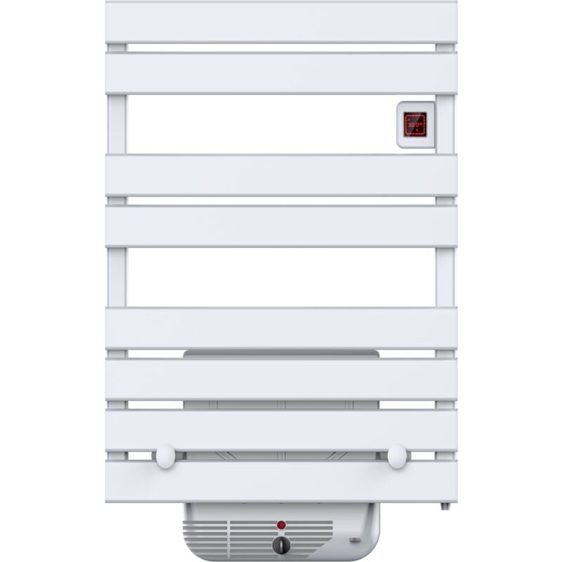 

Kalia - Toallero eléctrico con pantalla LCD de inercia 500W + TURBO 800W CAMERON NF estándar