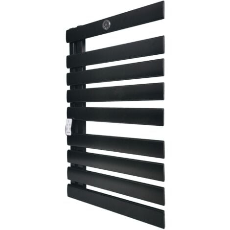 PURLINE Toallero Eléctrico 500W con display LED y WiFi Nero