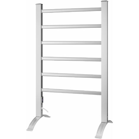 Toallero eléctrico de suelo fabricado en aluminio NTW-05