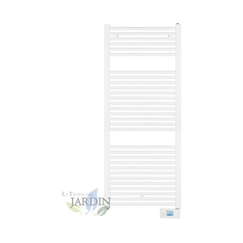 

Suinga - Toallero eléctrico Orbegozo digital con fluido térmico. Calienta el cuarto de baño y seca toallas. Potencia 750W. Pantalla LCD.