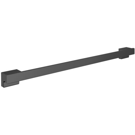 toallero emco cue, 600mm, negro, 326013360