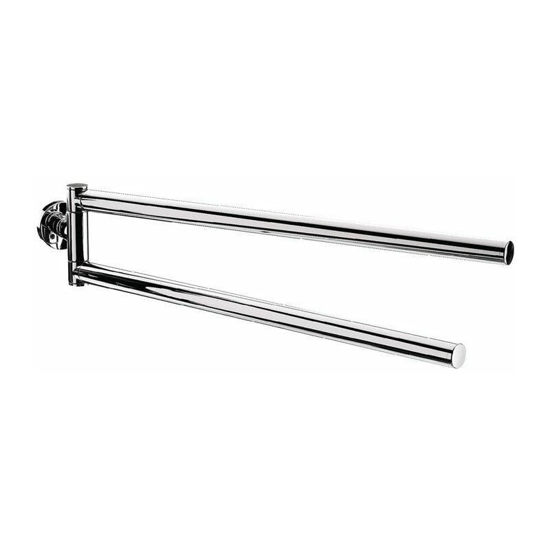 

Emco - Toallero EPOSA de 2 brazos. cromo rígido de 465 mm