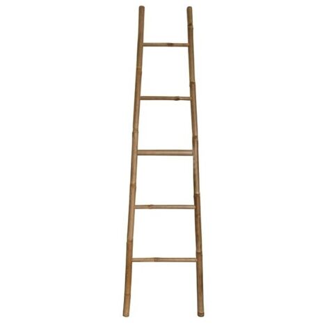 Toallero Escalera 5 Niveles Bambú MSV