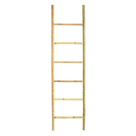 Escalera De Bamboo - Bambú / Escalerita Organizadora