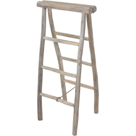 TOALLERO ESCALERA MADERA 50x100 CM