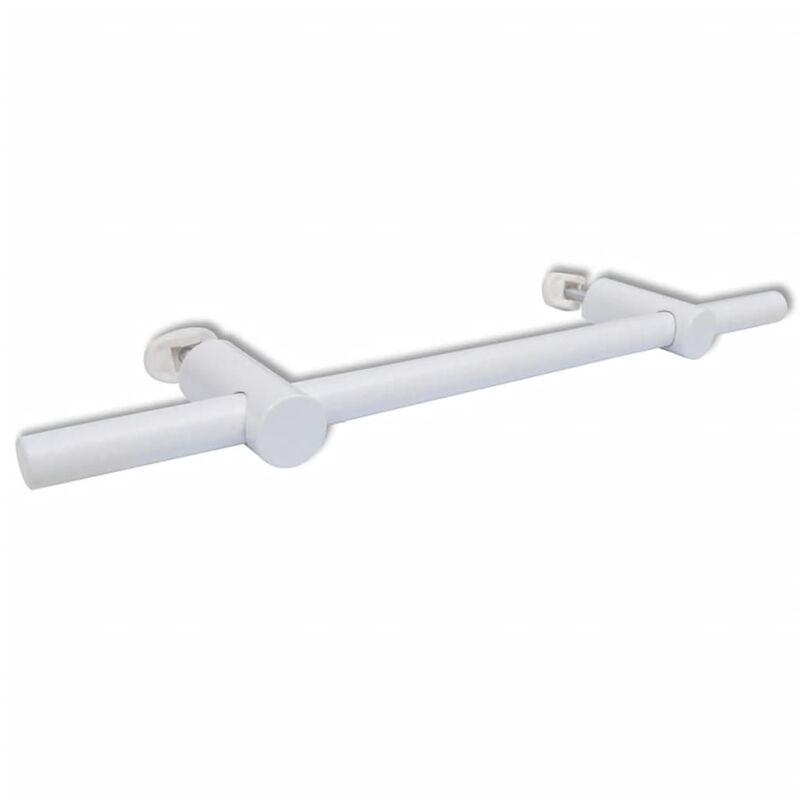 

vidaXL Toallero Estante de Toalla en Panel de Calefacción 311mm - Blanco