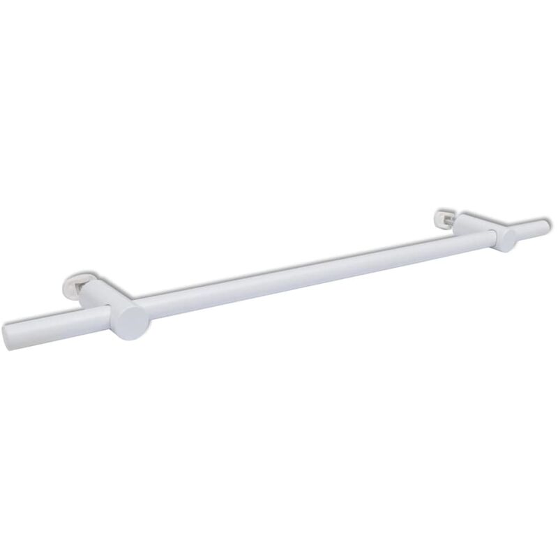 

vidaXL Toallero Estante de Toalla en Panel de Calefacción 542mm - Blanco