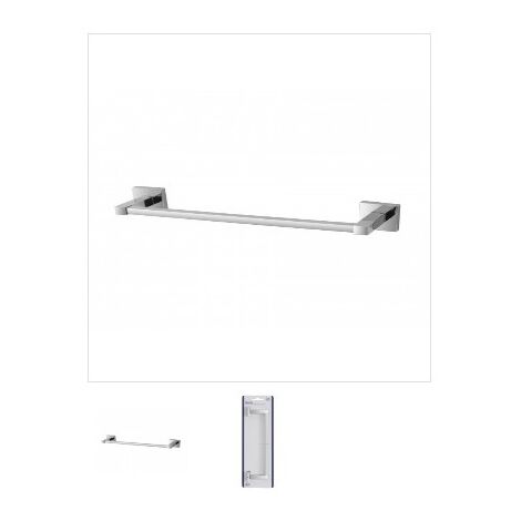 Toallero Feridras 35 cm Rock en Mueble Baño Cromall 015407