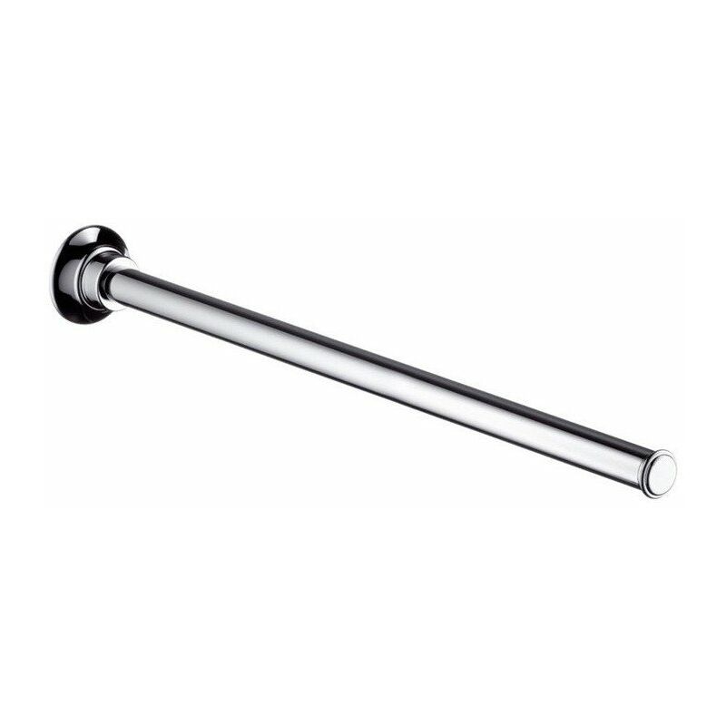 

Hansgrohe - Toallero fijo de níquel cepillado