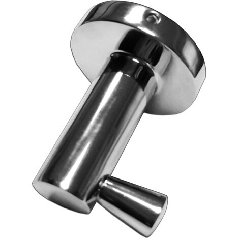 Toallero gancho PLUVIA PRO fabricado en acero inoxidable