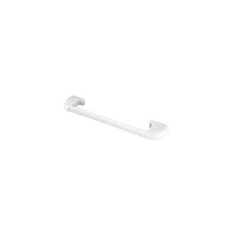 Toallero Gioia en ABS blanco Feridras 50 cm