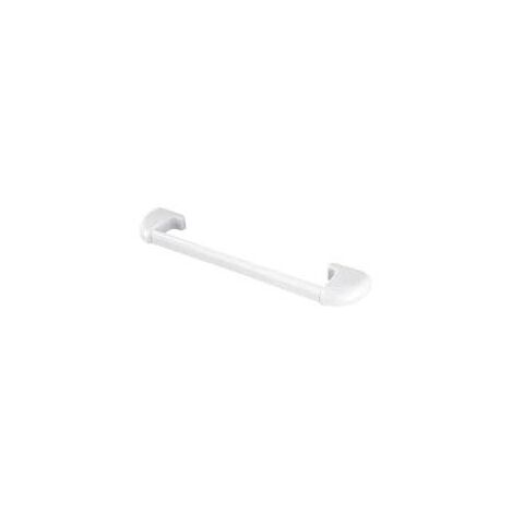 Toallero Gioia en ABS blanco Feridras 50 cm