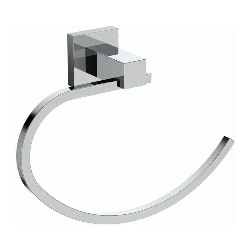 

Toallero IOM SQUARE cromado STANDARD - Ideal
