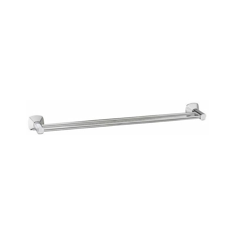 

Barra de toalla de baño CITY 2600 mm, doble cromado KEUCO