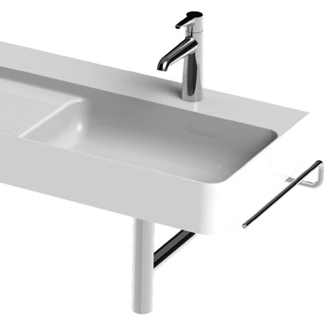 Toallero LAUFEN Val, 355x255x135mm, versión derecha,