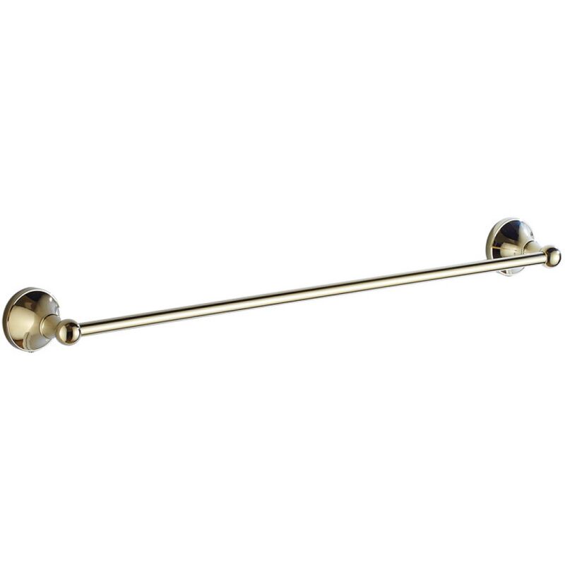 

Toallero montado en la pared soporte de toallas de baño cromado, oro 60cm