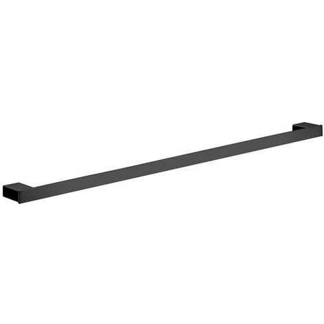Toallero para loft Emco, 842 mm, color: Negro - 056013380