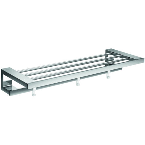 Toallero para loft emco con toallero, cromado, 3 ganchos