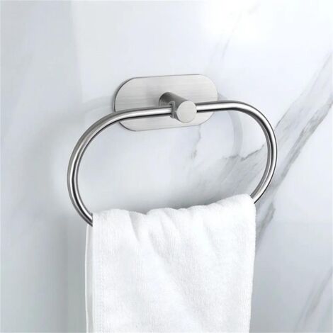Toallero pared con barra  Ahorra espacio baño  Montaje robusto  Diseño moderno  Acero resistente  Secado rápido