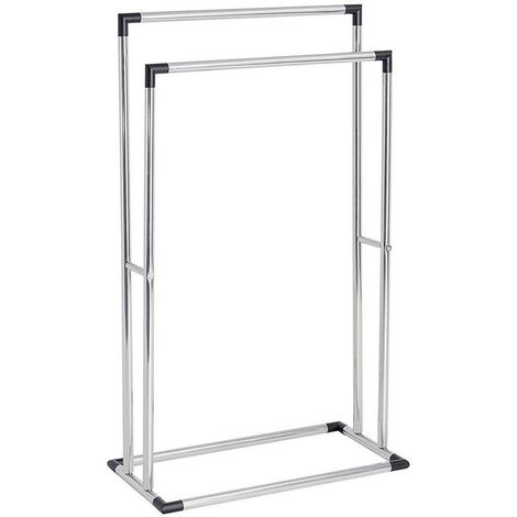 WENKO - 21546 - Toallero doble Lonigo