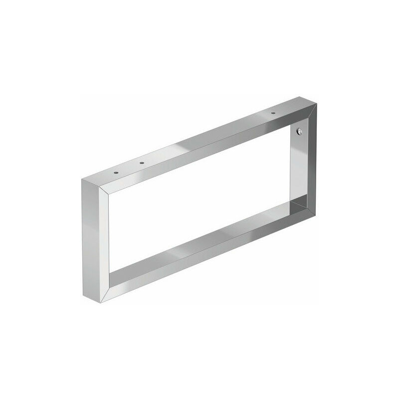 

Toallero porta consola Duravit, 40x480mm, montable debajo de la consola, cromado - UV990300000