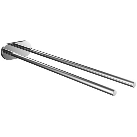 Toallero redondo emco, 2 brazos, rígido, 400mm, 435000140