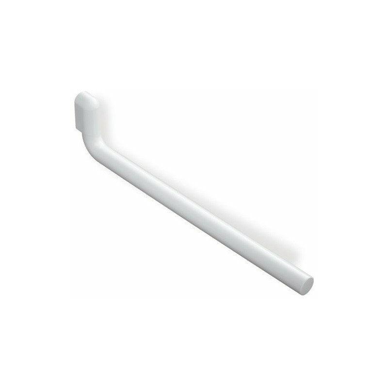 

Toallero SERIE 477 1 brazo gris claro
