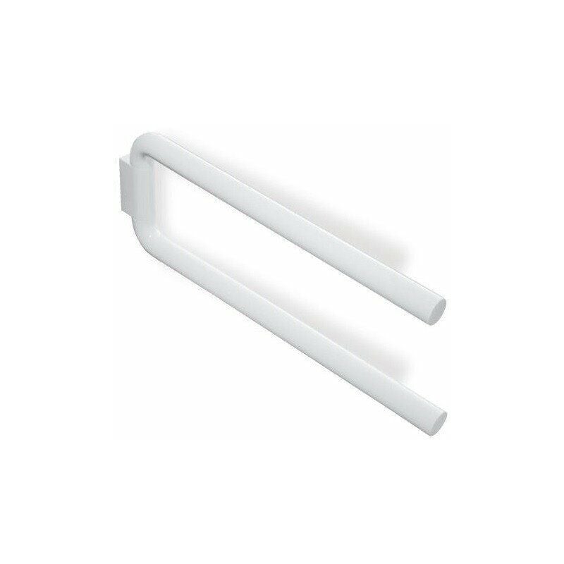 

Toallero SERIE 477 2 brazos gris roca