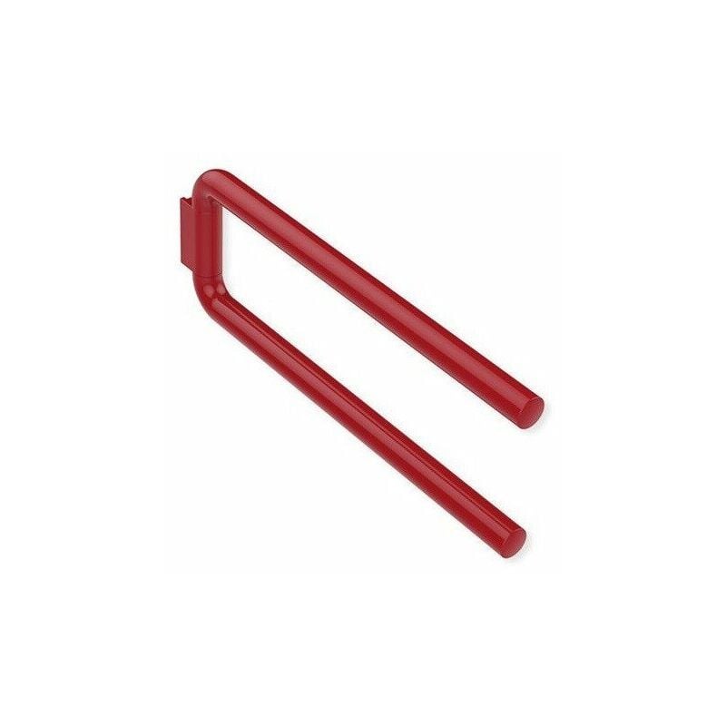 

Toallero SERIE 477 2 brazos rojo rubí