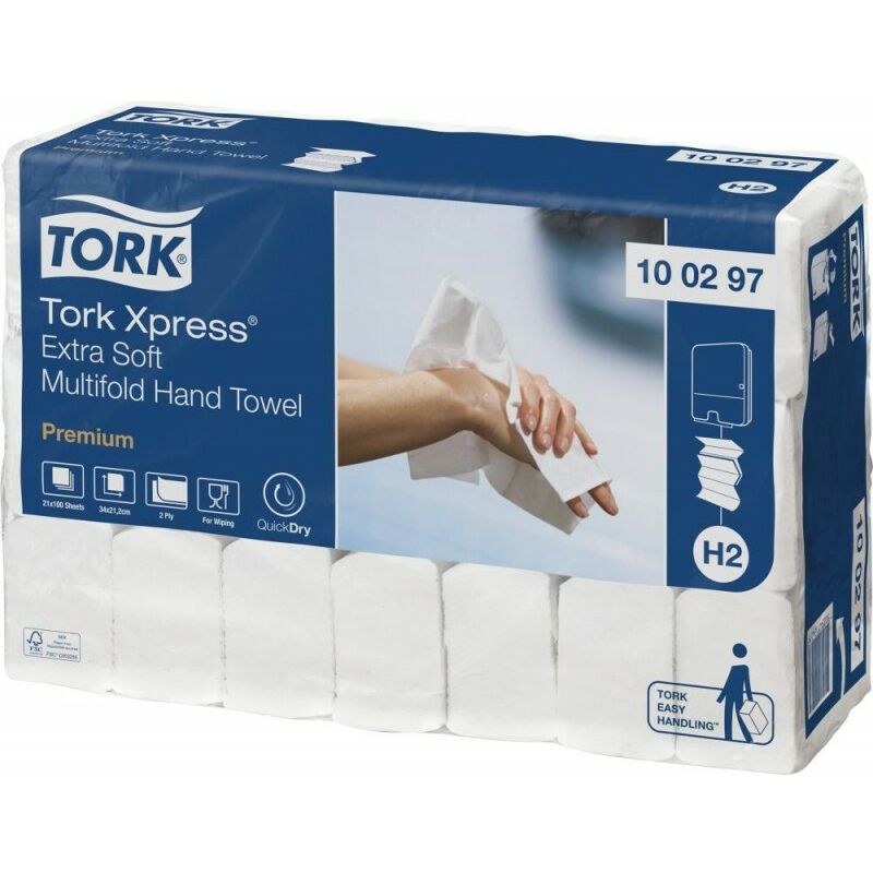 

Toalla Tork Papel Xpress Premium 2-Ply