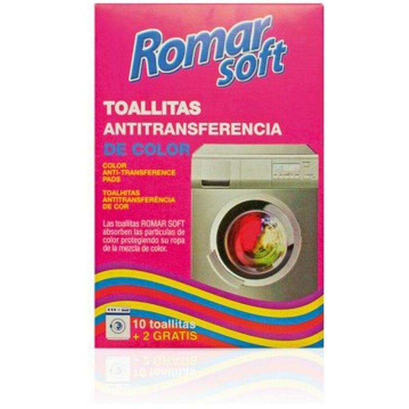 

Toallitas Antitransfer Romar Soft Transfer (10 uds)