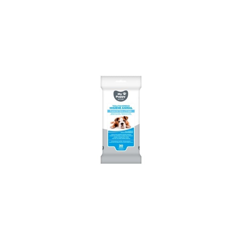 

Toallitas Húmedas para Mascotas My Puppy (30 uds)