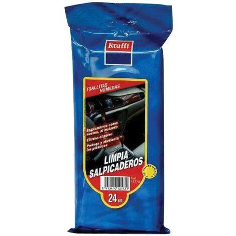 Toallitas limpia salpicaderos KRAFFT