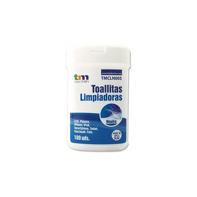 

Toallitas Limpiadoras 100Uds. (130X70Mm)