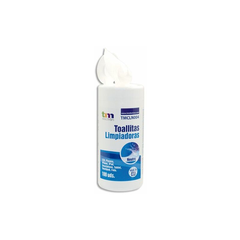 

Toallitas Limpiadoras 100Uds (165X135Mm)