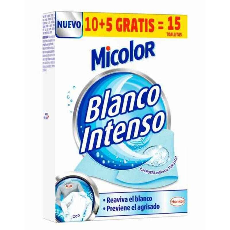 

Toallitas Micolor Blanqueado (15 pcs) (Reacondicionado A+)