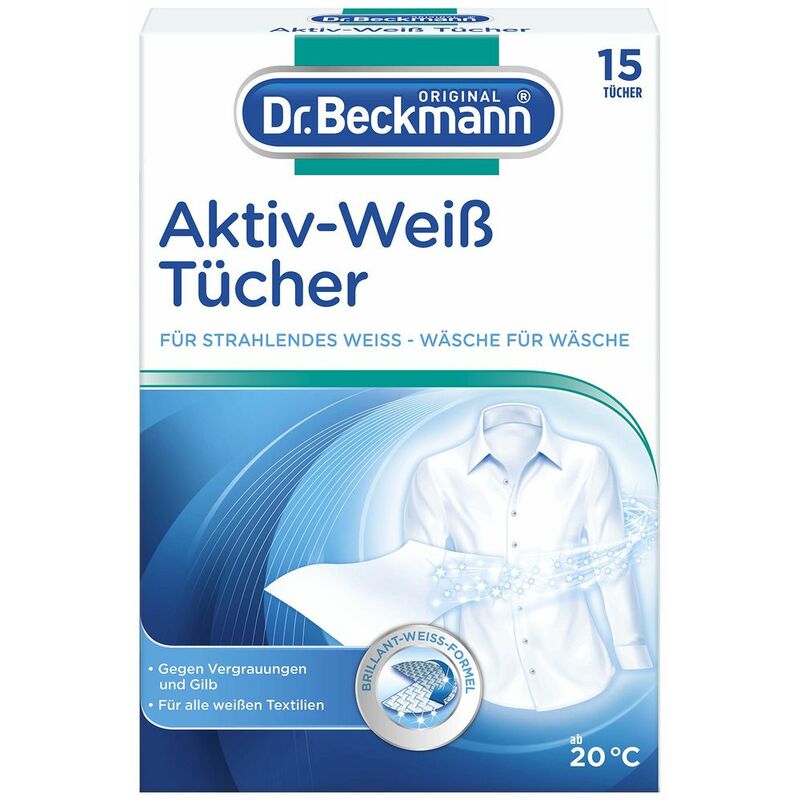 

Toallitas para Lavadora Ropa blanca (Reacondicionado A+)