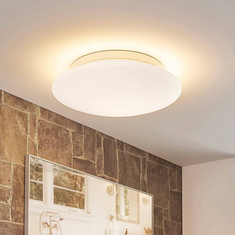 

Toan - lámpara de techo LED atenuable, blanco IP44